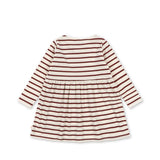 Konges Sløjd A/S JERSEY DRESSES creamy stripe