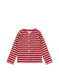 Konges Sløjd A/S JERSEY BLOUSES pinky stripe