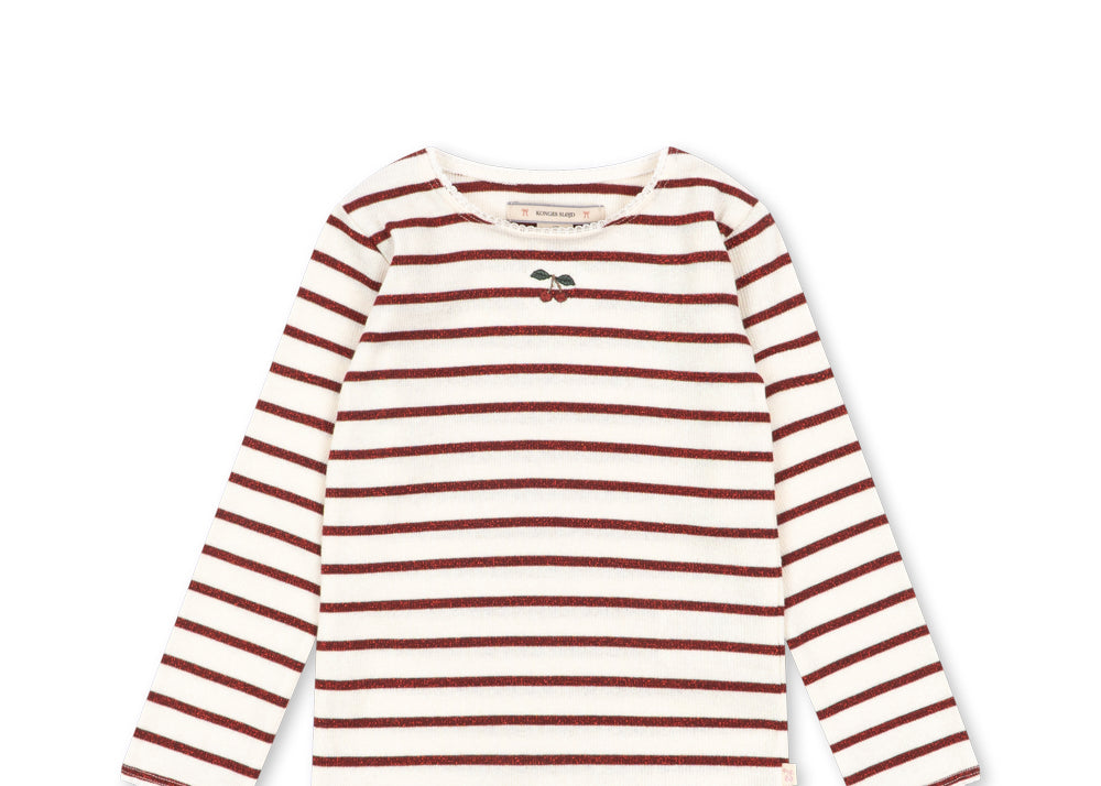 Konges Sløjd A/S JERSEY BLOUSES creamy stripe