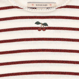 Konges Sløjd A/S JERSEY BLOUSES creamy stripe