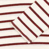 Konges Sløjd A/S JERSEY BLOUSES creamy stripe