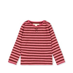 Konges Sløjd A/S JERSEY BLOUSES pinky stripe