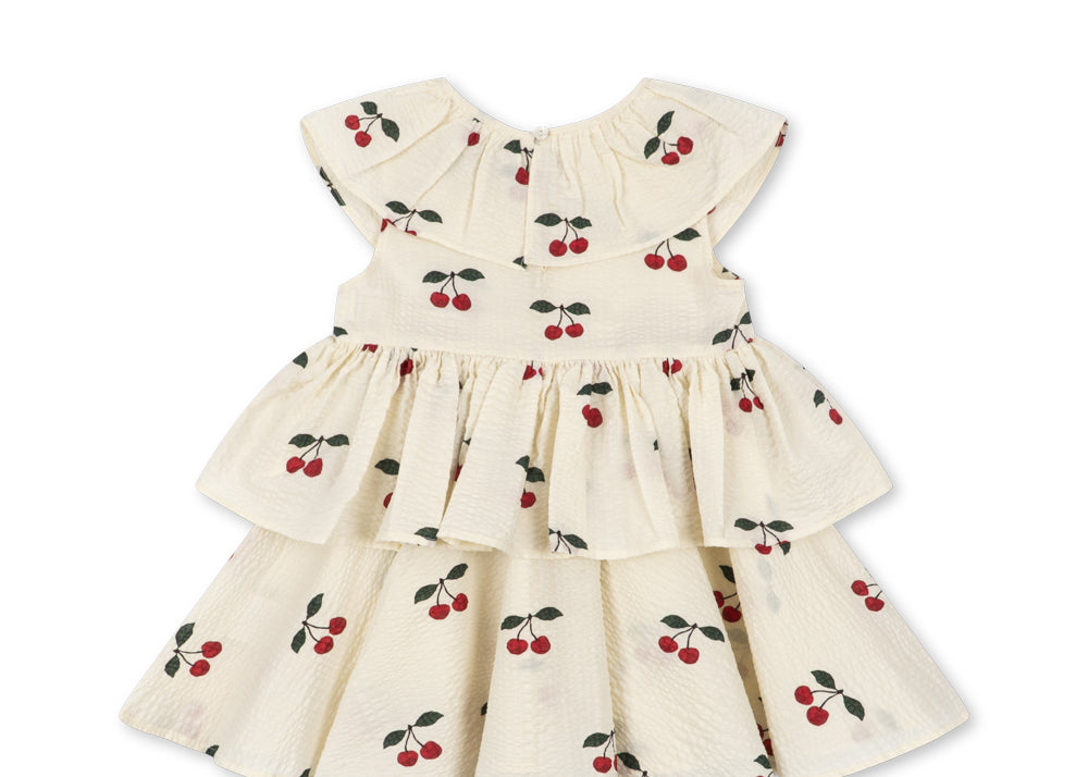 Konges Sløjd A/S WOVEN DRESSES mon grand cherry