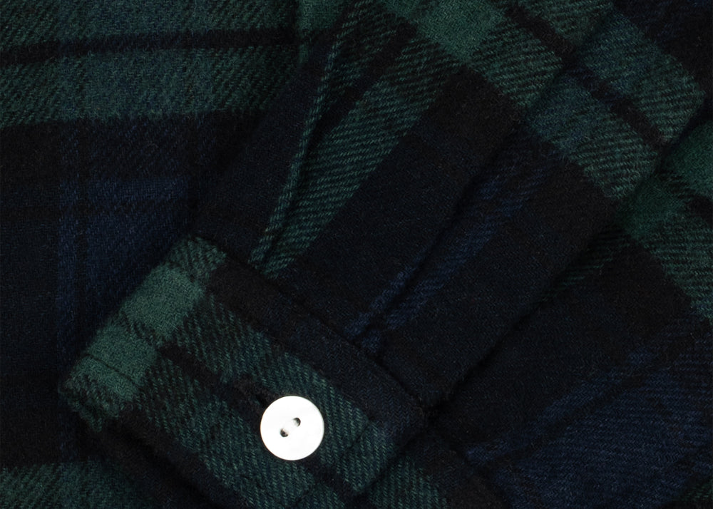 Konges Sløjd A/S WOVEN SHIRTS green check