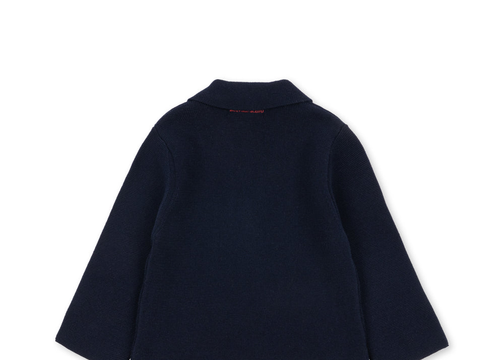 Konges Sløjd A/S KNITTED CARDIGANS dark navy