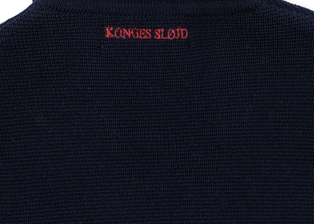 Konges Sløjd A/S KNITTED CARDIGANS dark navy
