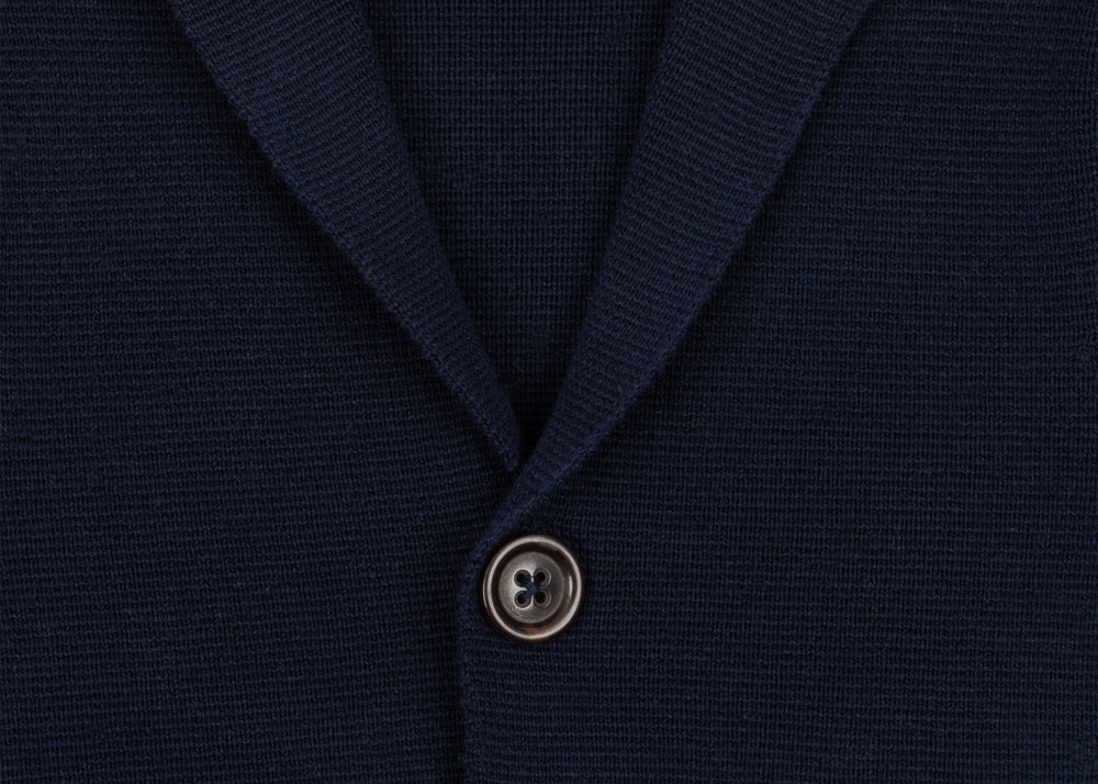 Konges Sløjd A/S KNITTED CARDIGANS dark navy
