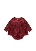 Konges Sløjd A/S JERSEY ROMPERS & JUMPSUITS red dahlia