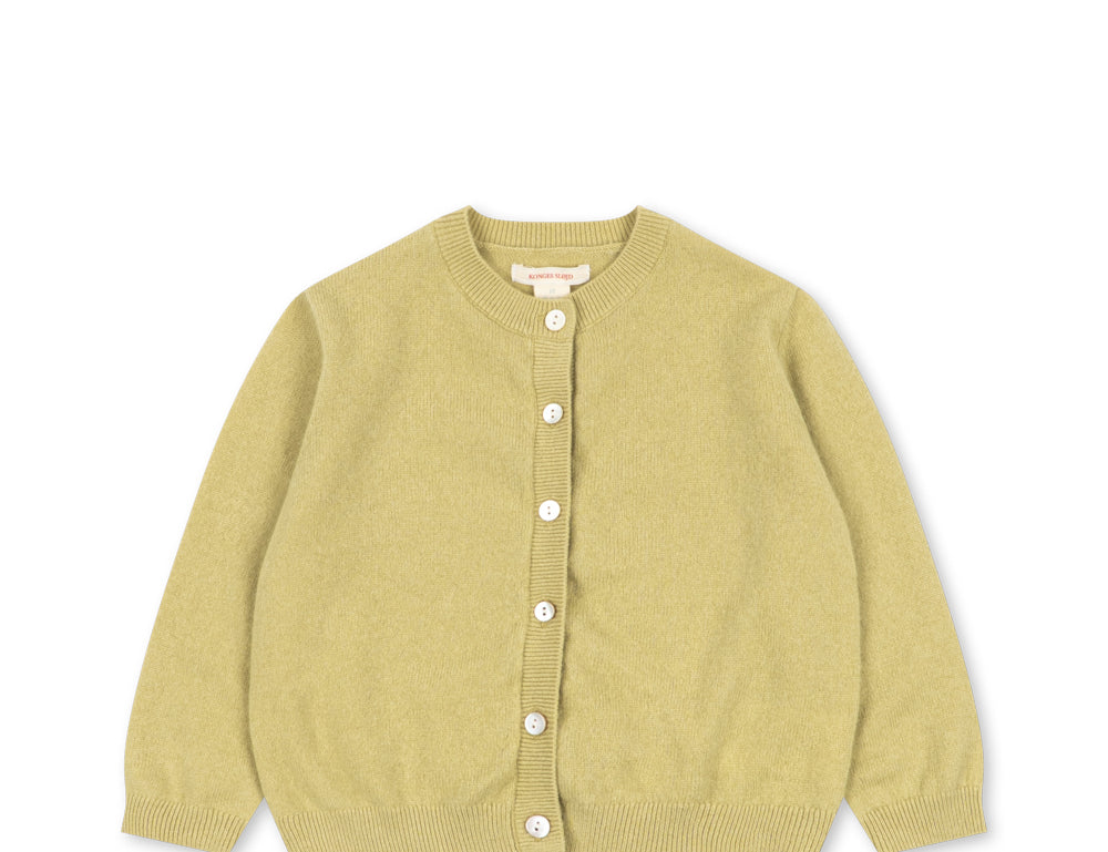 Konges Sløjd A/S KNITTED CARDIGANS leek green