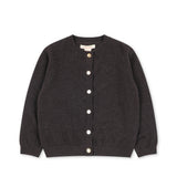 Konges Sløjd A/S KNITTED CARDIGANS chocolate brown