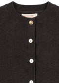 Konges Sløjd A/S KNITTED CARDIGANS chocolate brown