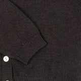 Konges Sløjd A/S KNITTED CARDIGANS chocolate brown