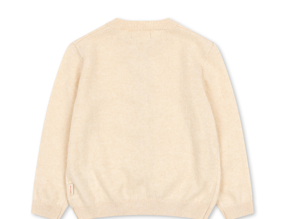 Konges Sløjd A/S KNITTED CARDIGANS apricot