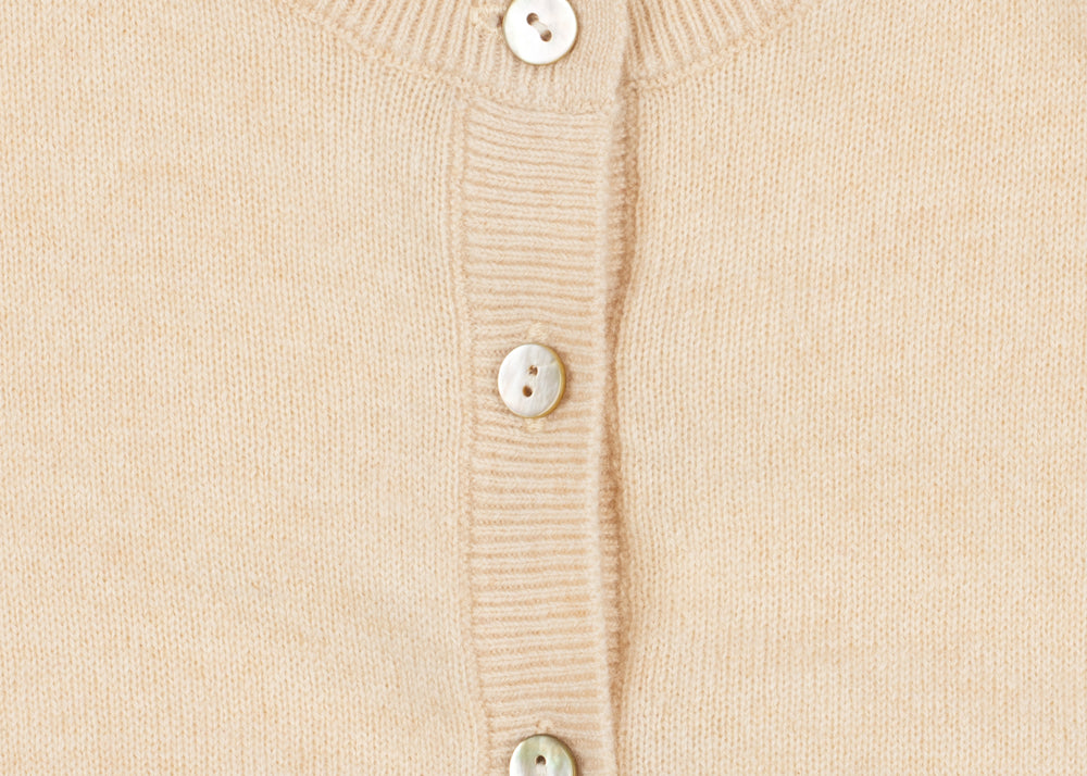 Konges Sløjd A/S KNITTED CARDIGANS apricot