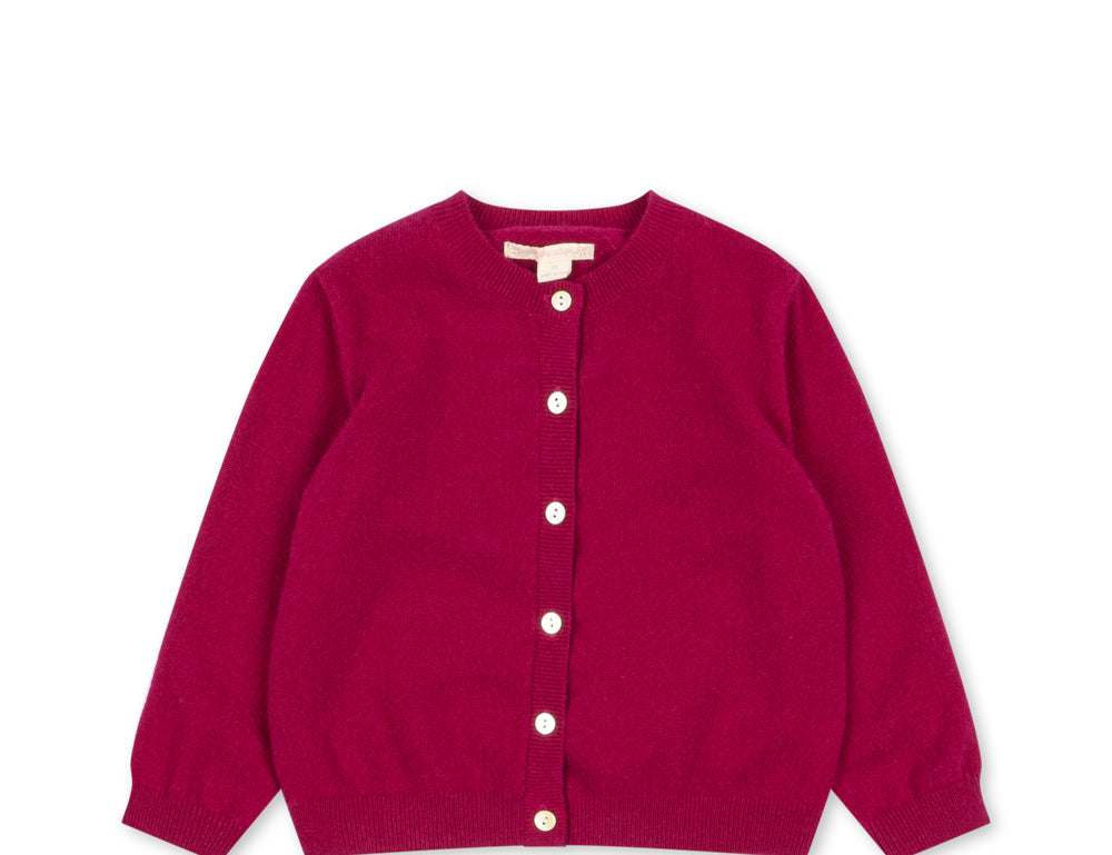 Konges Sløjd A/S KNITTED CARDIGANS plumeria