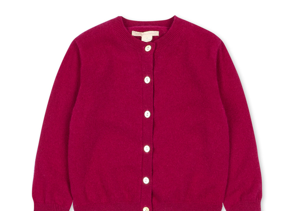 Konges Sløjd A/S KNITTED CARDIGANS plumeria