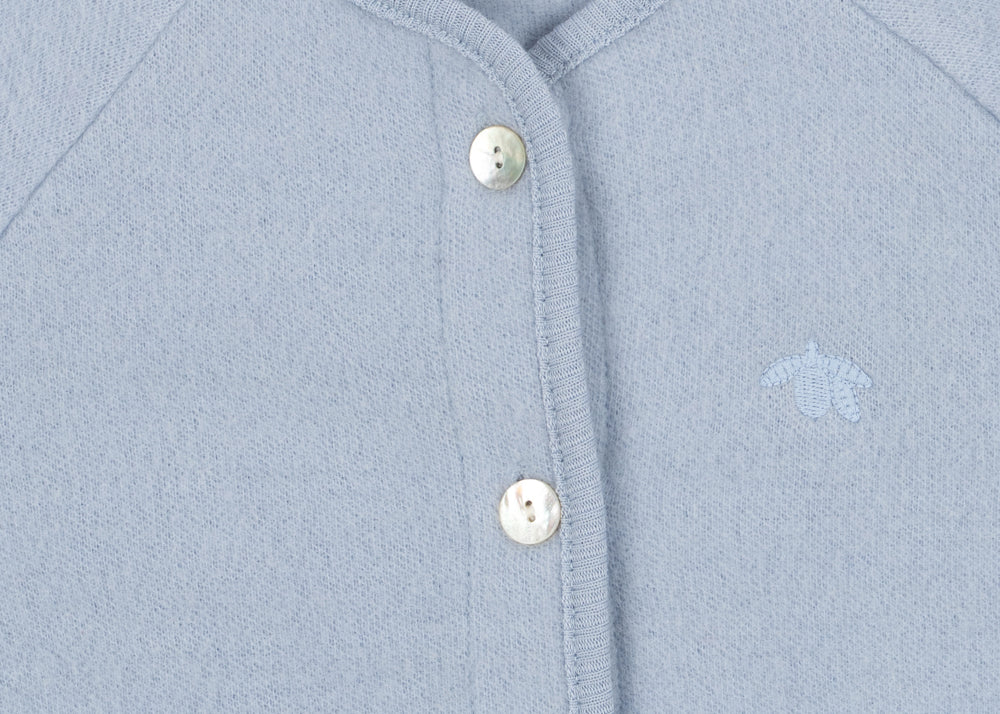 Konges Sløjd A/S JERSEY BLOUSES blue sky