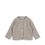 Konges Sløjd A/S JERSEY BLOUSES oatmeal melange