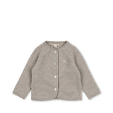 Konges Sløjd A/S JERSEY BLOUSES oatmeal melange
