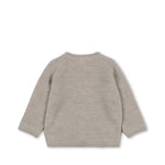 Konges Sløjd A/S JERSEY BLOUSES oatmeal melange