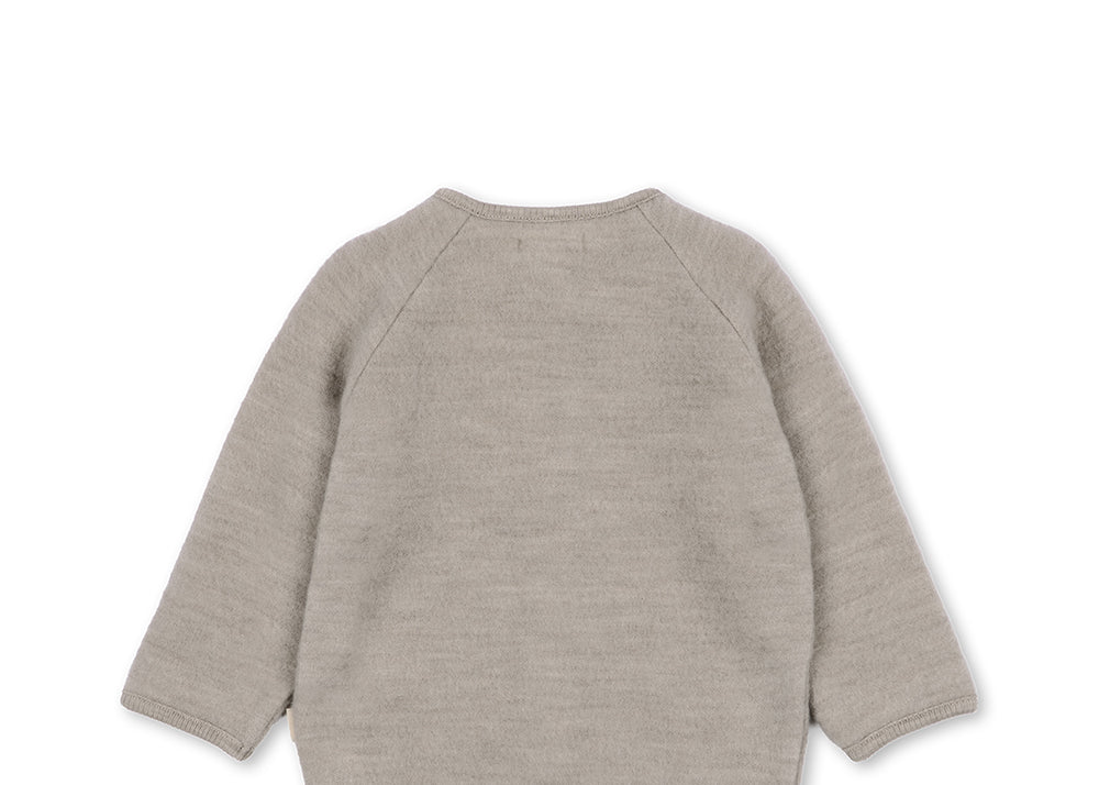 Konges Sløjd A/S JERSEY BLOUSES oatmeal melange