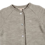 Konges Sløjd A/S JERSEY BLOUSES oatmeal melange