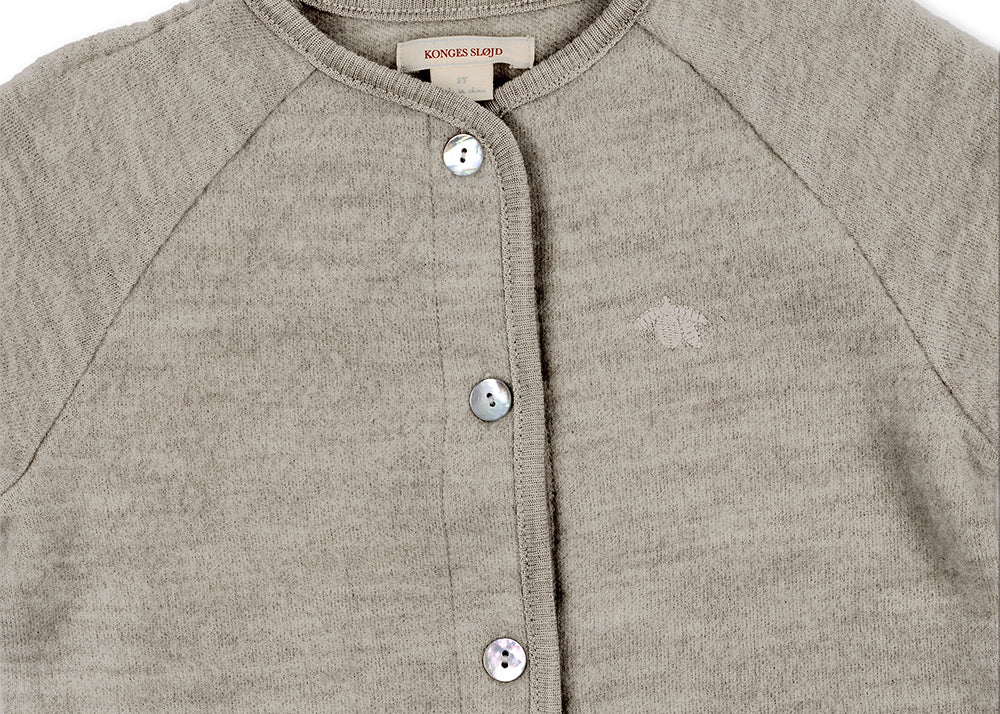 Konges Sløjd A/S JERSEY BLOUSES oatmeal melange