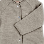 Konges Sløjd A/S JERSEY BLOUSES oatmeal melange