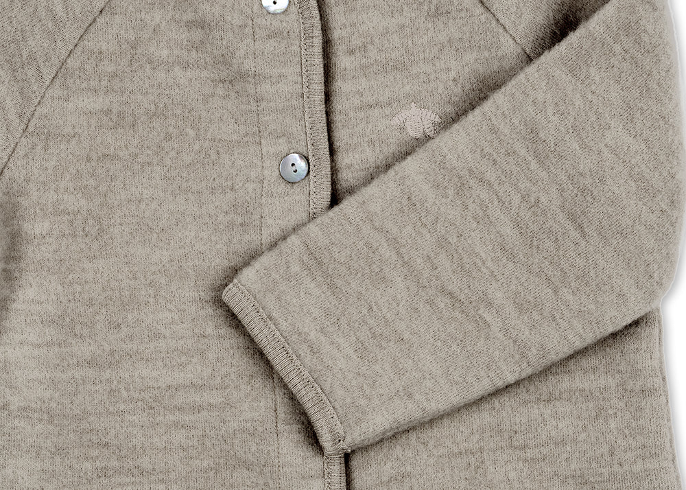 Konges Sløjd A/S JERSEY BLOUSES oatmeal melange