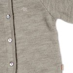 Konges Sløjd A/S JERSEY BLOUSES oatmeal melange