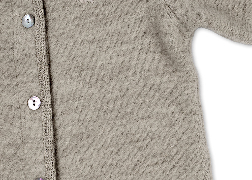 Konges Sløjd A/S JERSEY BLOUSES oatmeal melange