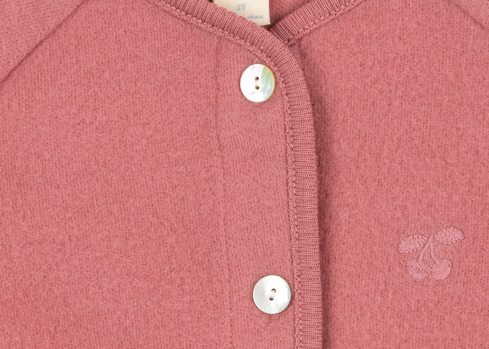 Konges Sløjd A/S JERSEY BLOUSES dusty rose