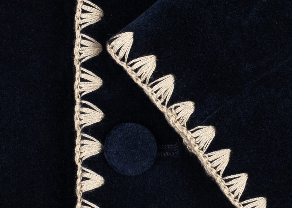 Konges Sløjd A/S WOVEN JACKETS & VESTS navy blazer