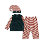 Konges Sløjd A/S COSTUMES greener pastures/red dahlia stripe