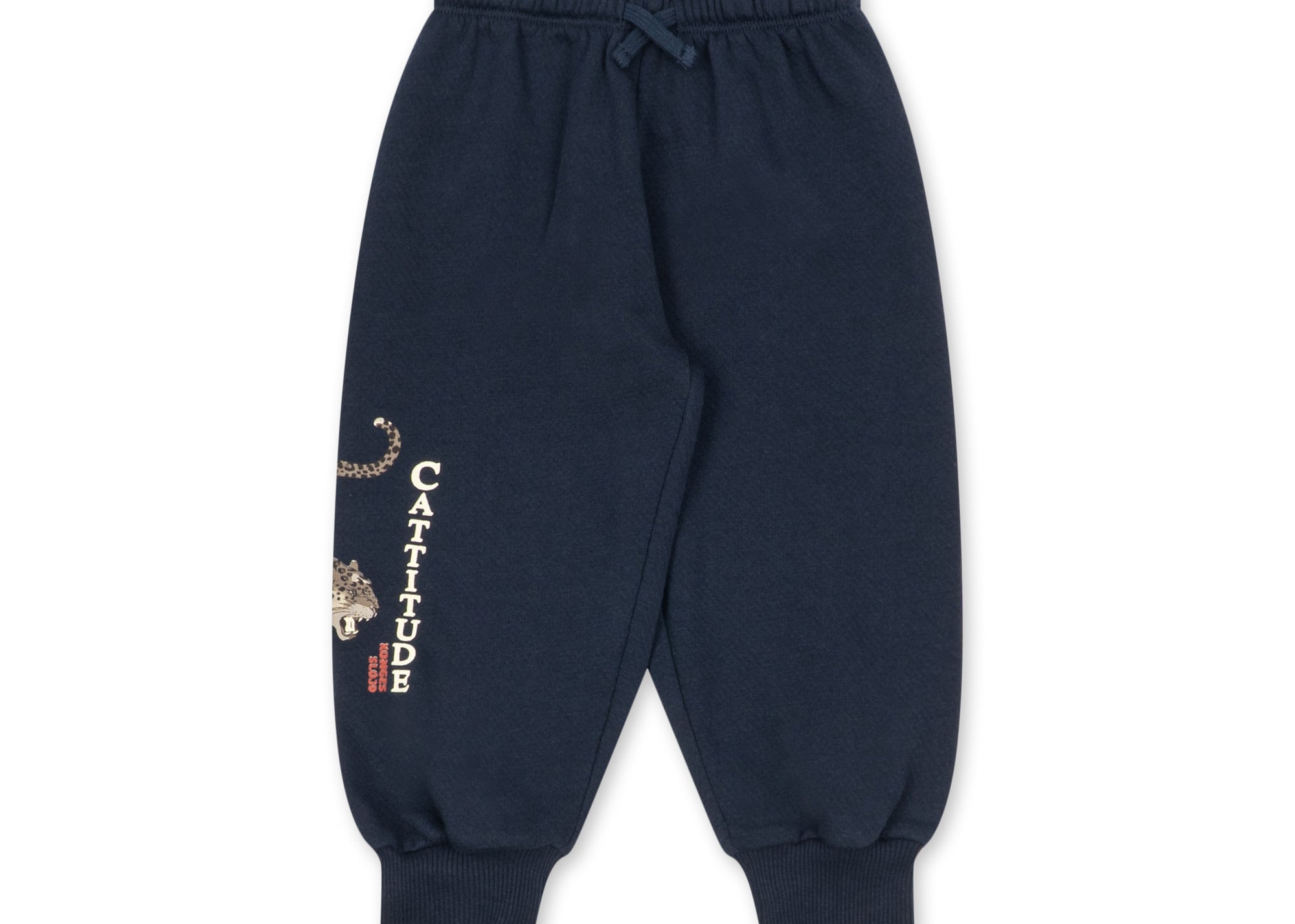 Konges Sløjd A/S JERSEY PANTS navy blazer