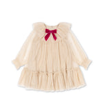 Konges Sløjd A/S WOVEN DRESSES sandshell