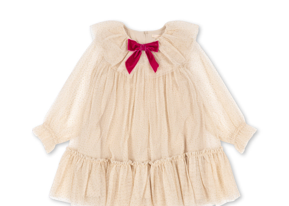 Konges Sløjd A/S WOVEN DRESSES sandshell