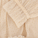 Konges Sløjd A/S WOVEN DRESSES sandshell
