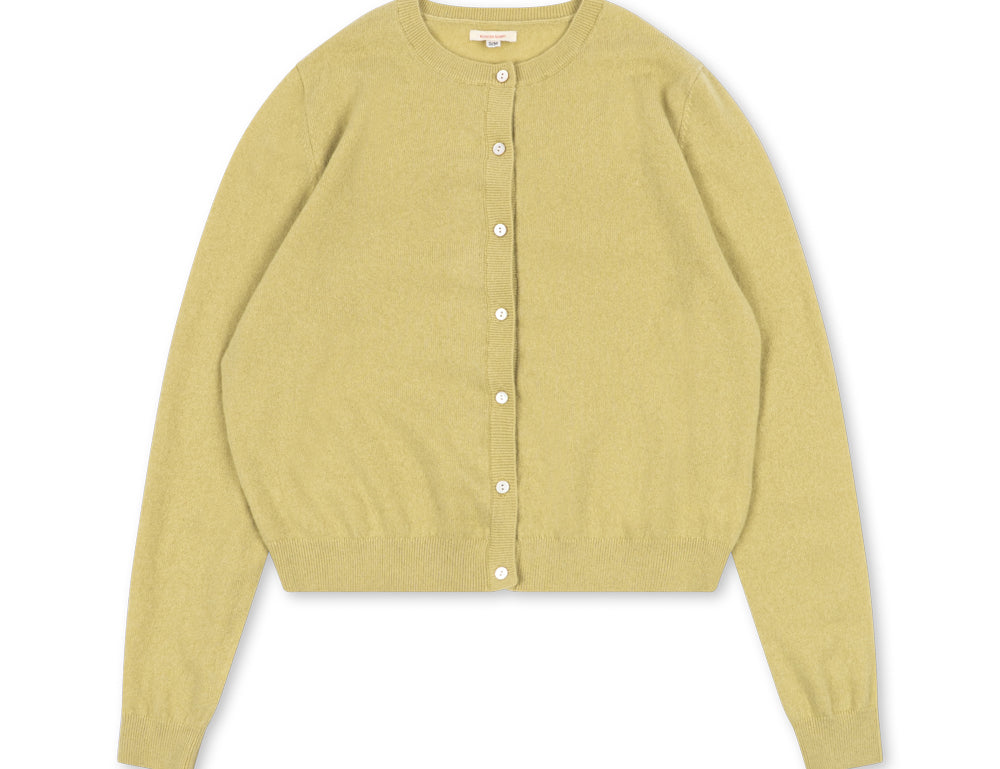 Konges Sløjd A/S KNITTED CARDIGANS leek green