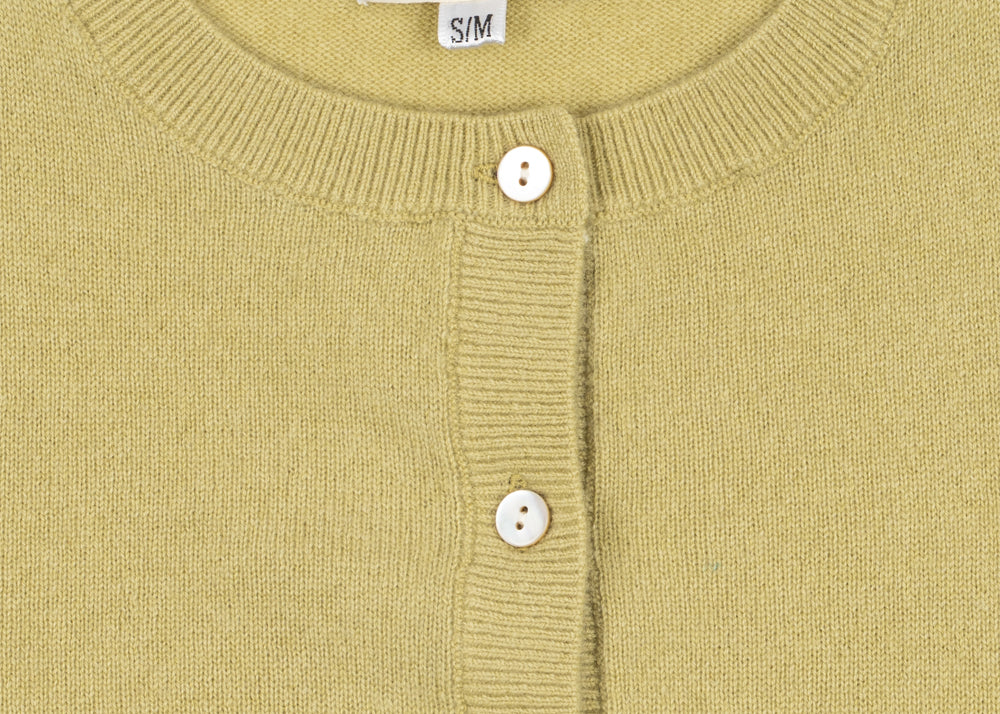 Konges Sløjd A/S KNITTED CARDIGANS leek green
