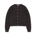Konges Sløjd A/S KNITTED CARDIGANS chocolate brown