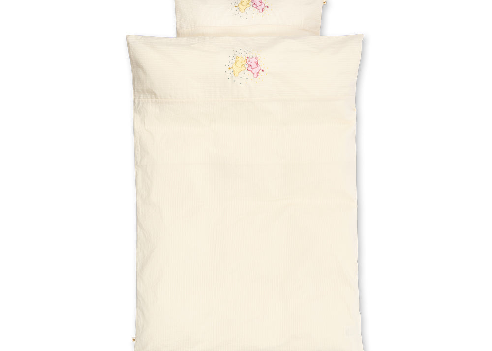 Konges Sløjd A/S BABY BEDDING trompetto white