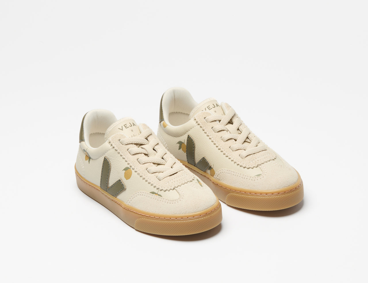 Konges Sløjd A/S SHOES lemon argile
