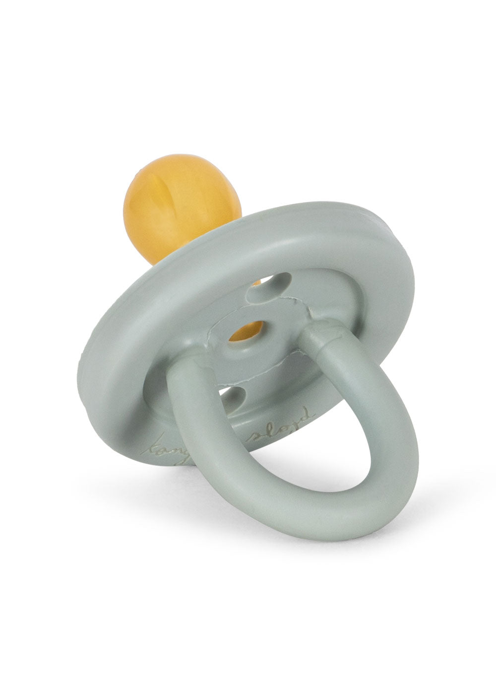 MIO PACIFIER CHERRY - light green – kongessloejd.com