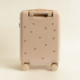 Konges Sløjd A/S TRAVEL SUITCASE cherry