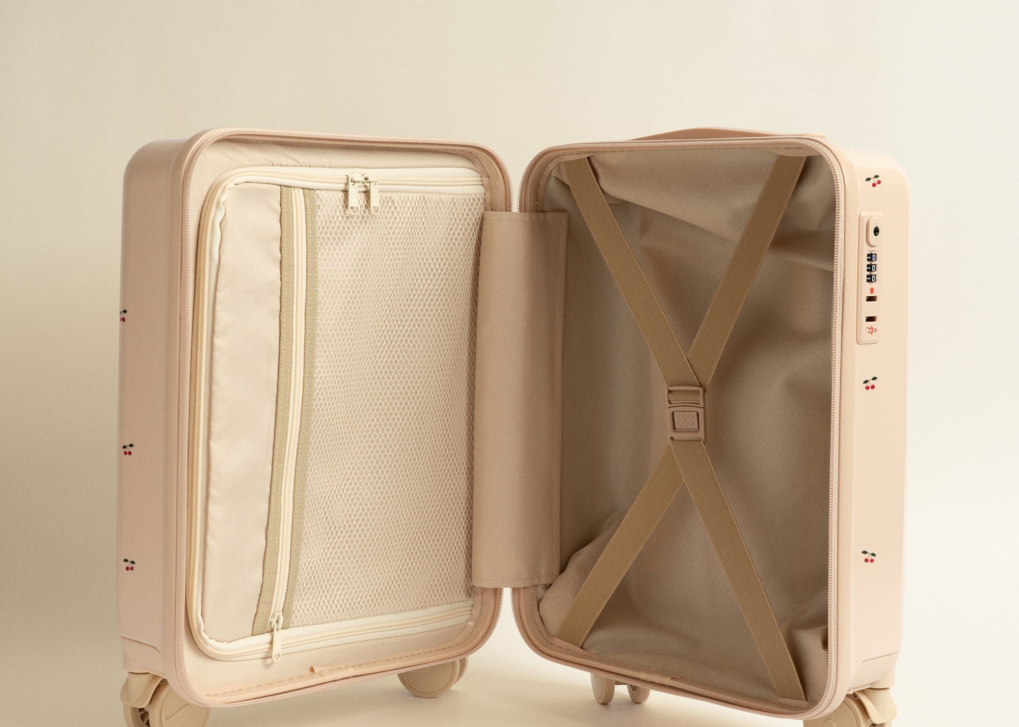 Konges Sløjd A/S TRAVEL SUITCASE cherry