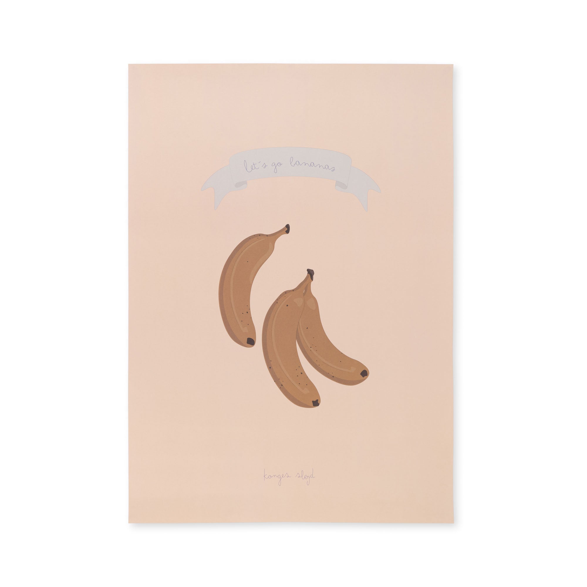 Konges Sløjd A/S Dekoration let's go bananas