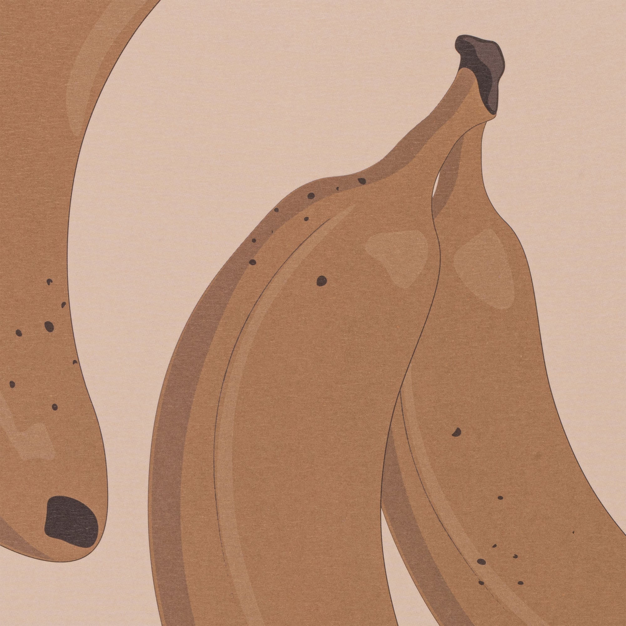 Konges Sløjd A/S Dekoration let's go bananas