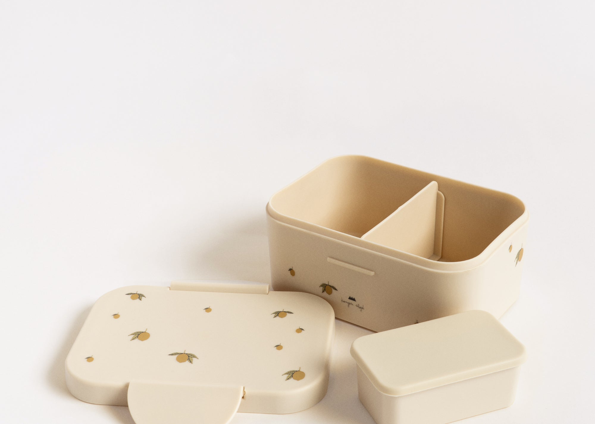 Konges Sløjd A/S LUNCH BOXES lemon