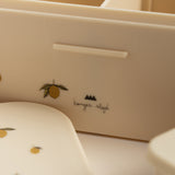 Konges Sløjd A/S LUNCH BOXES lemon